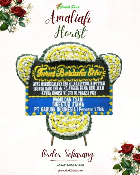 Papan Bunga Duka Kabuaran